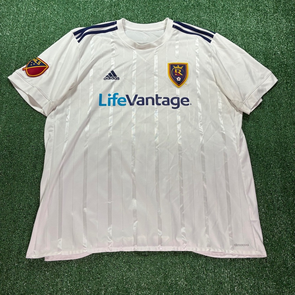 Y2K Adidas LifeVantage Soccer Jersey T-shirt